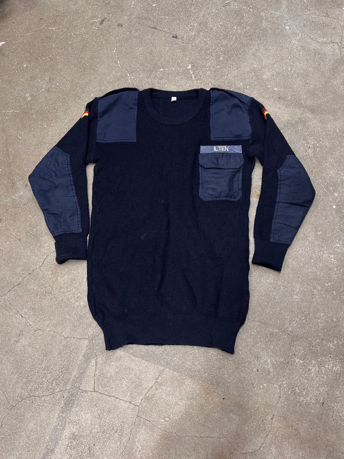 독일군 울 코만도 스웨터 상품이미지2