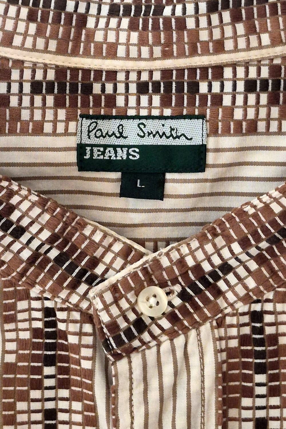 Paul Smith Jeans Ethnic Jacquard Shirt  상품이미지3