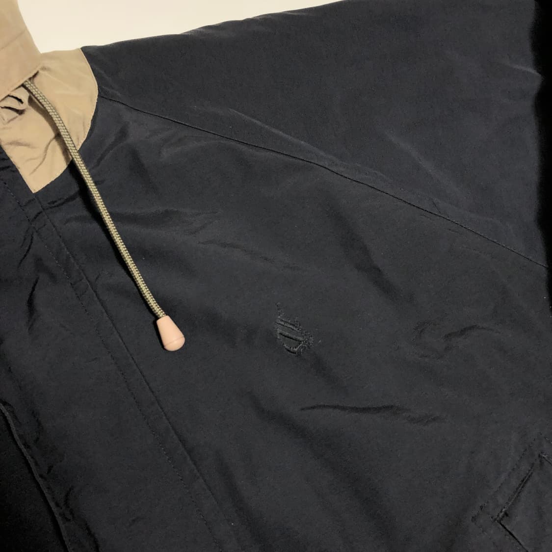 노티카 타탄체크 리버시블 자켓 M 상품이미지3