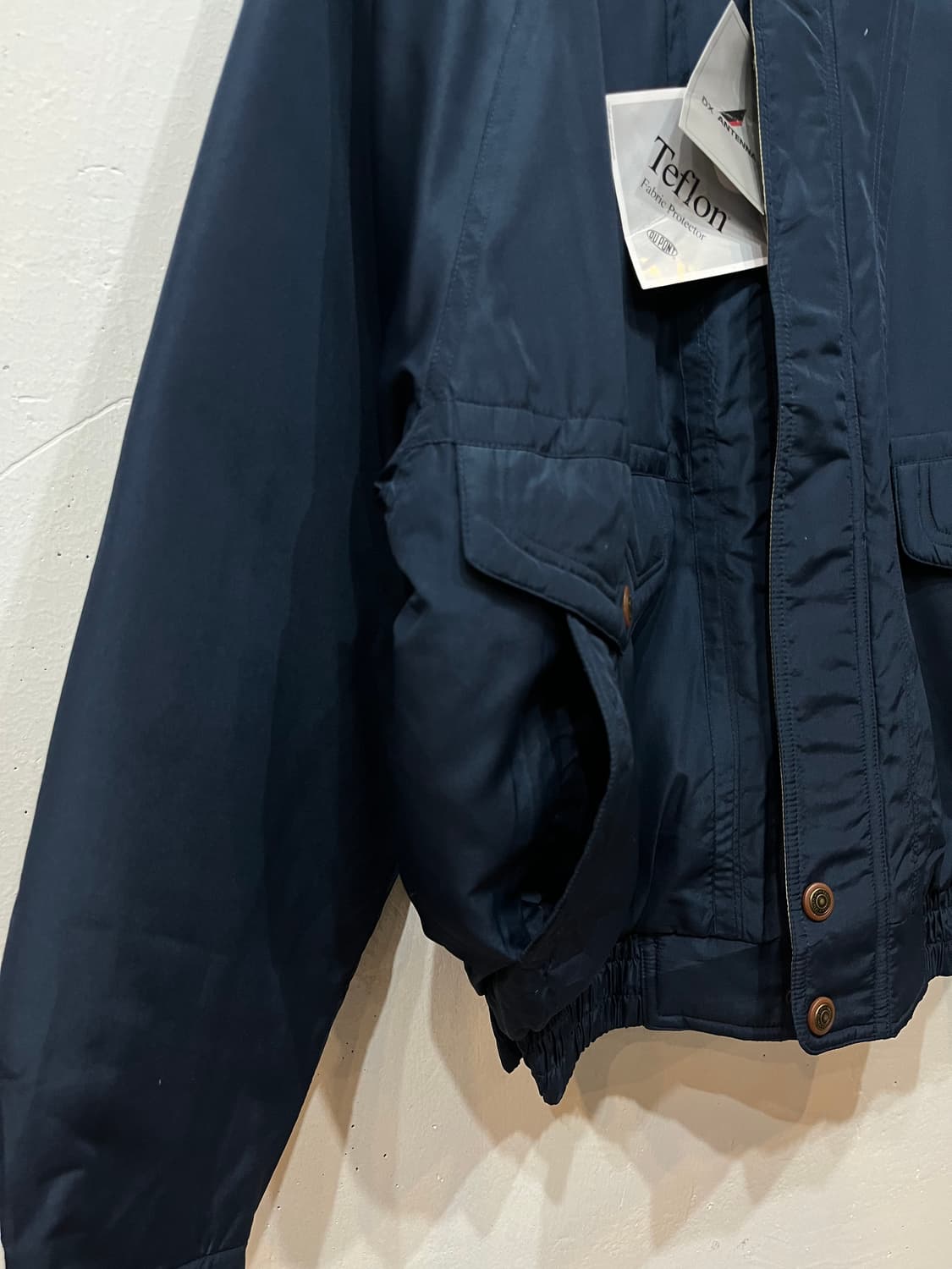 THE MARQUIS JPN 봄버자켓 네이비  상품이미지3