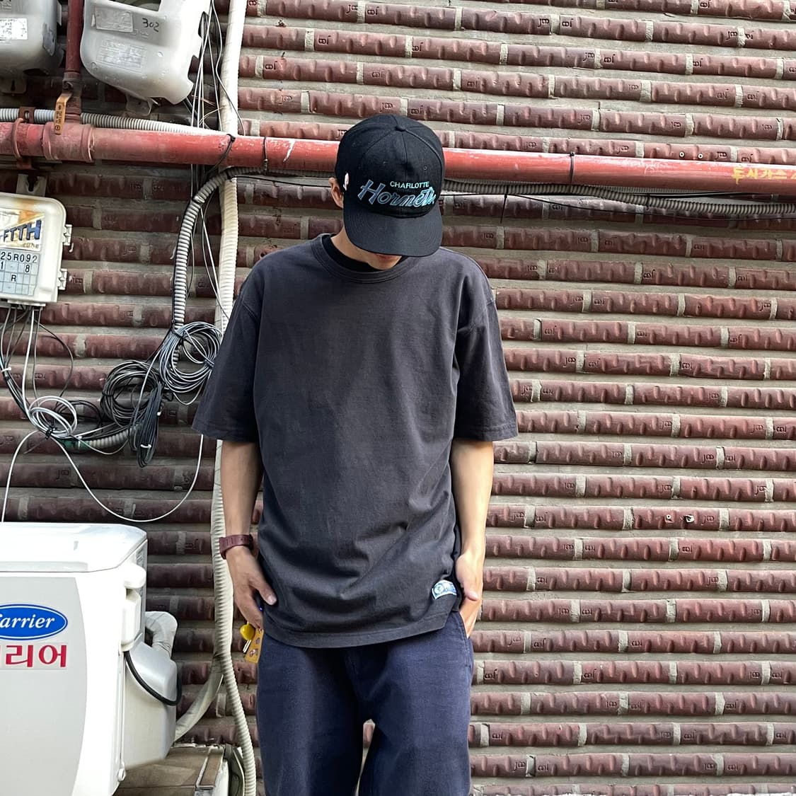디스커스 애슬레틱 블랭크 티셔츠 상품이미지1
