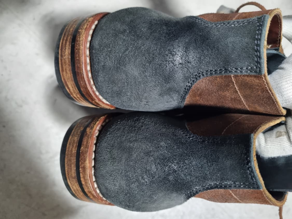 SANTALUM 남성 스웨이드 부츠 상품이미지3