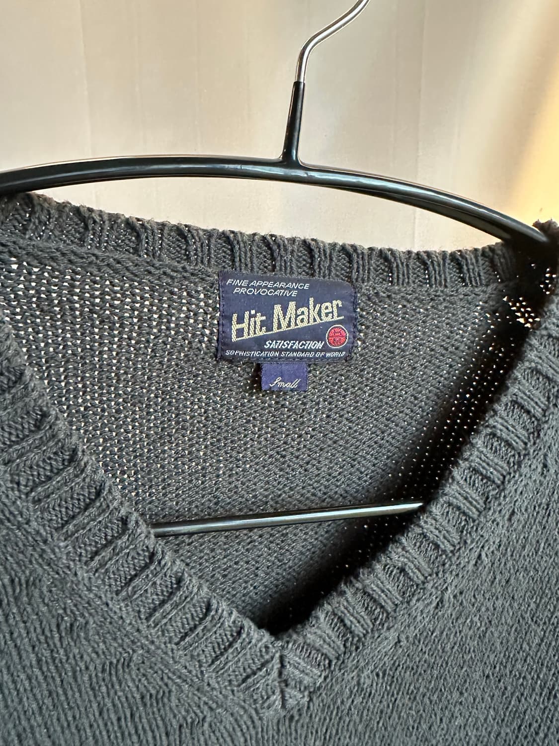 브이넥 니트 상품이미지2