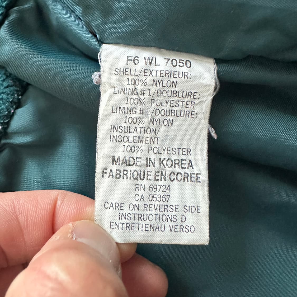 90s 컬럼비아 플리스 내피 마운틴 자켓 상품이미지6