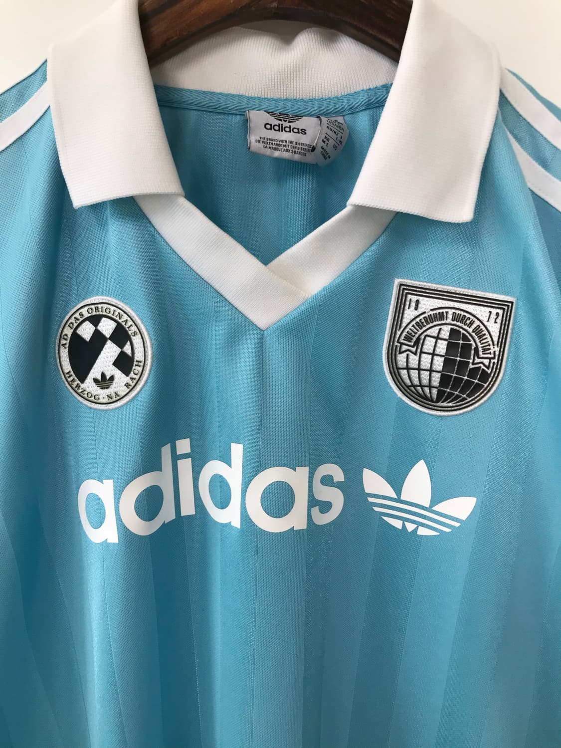 아디다스 풋볼 라이트 아쿠아 롱슬리브 티셔츠 상품이미지3