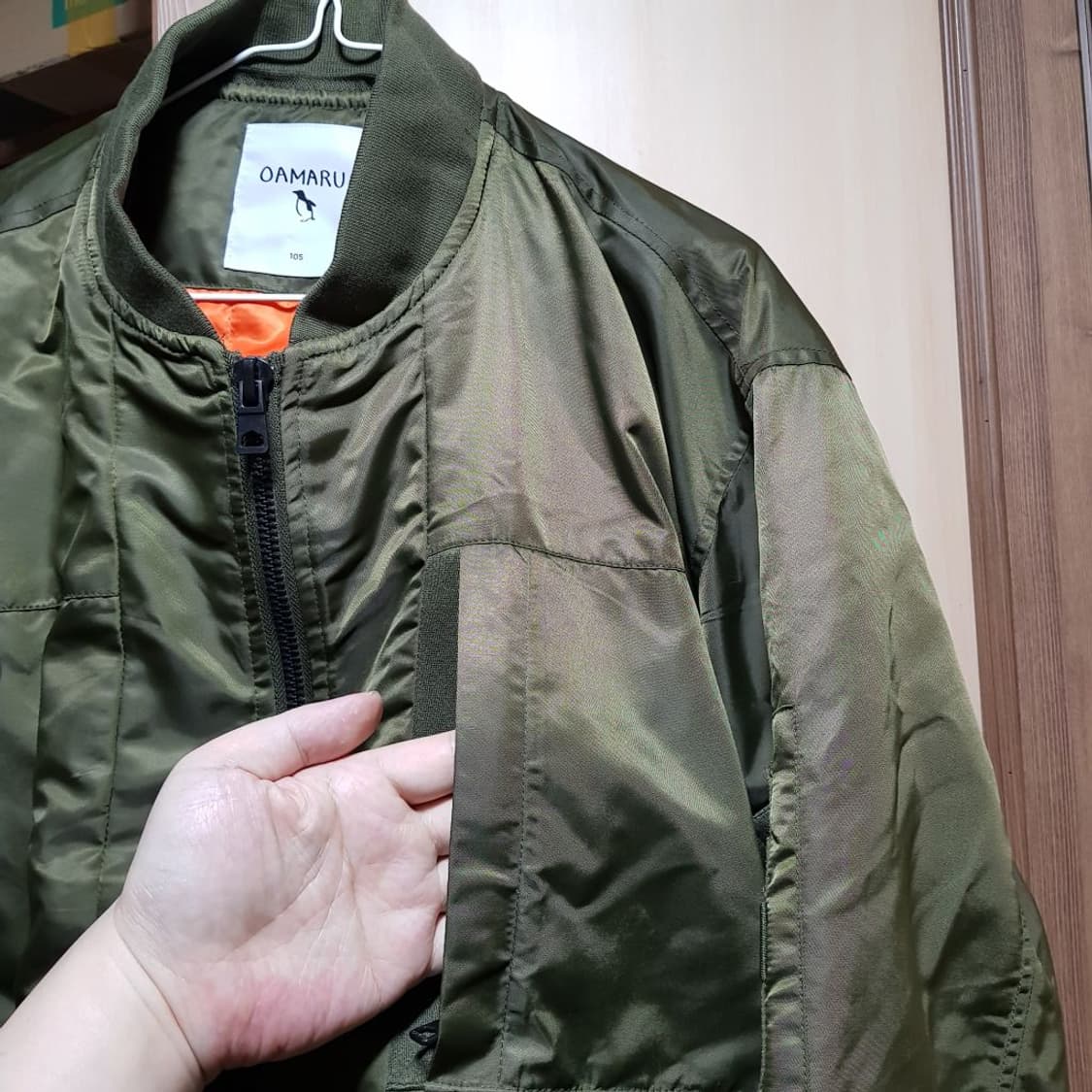 105-110/ 새옷/ MA-1 / 오아마루 항공점퍼/토-상 상품이미지2