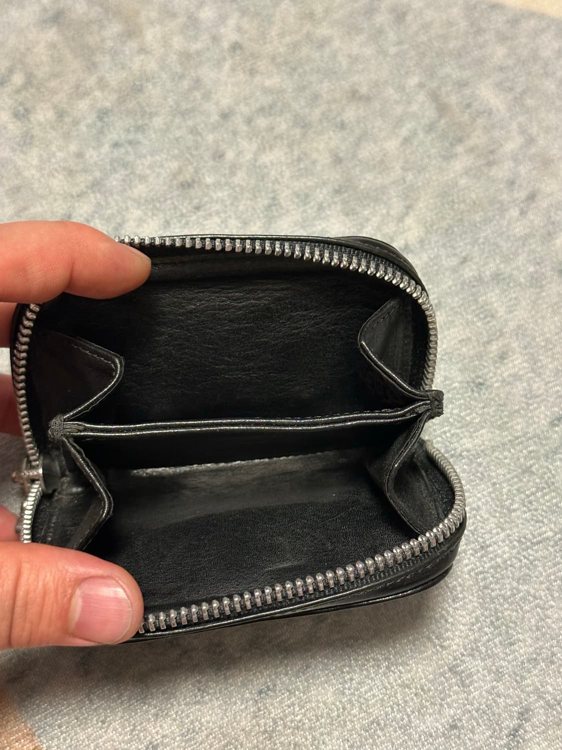 크롬하츠 (Chrome Hearts) 대거 코인지갑 (카드수납가능) 상품이미지6