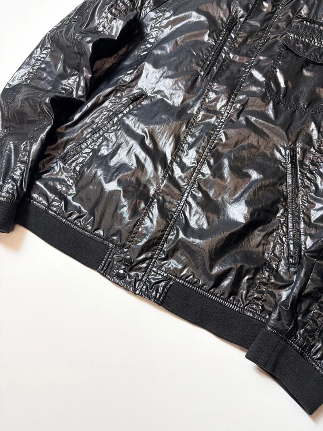 디젤 00's 레이싱 글로시 집업 자켓 PN9510 상품이미지5