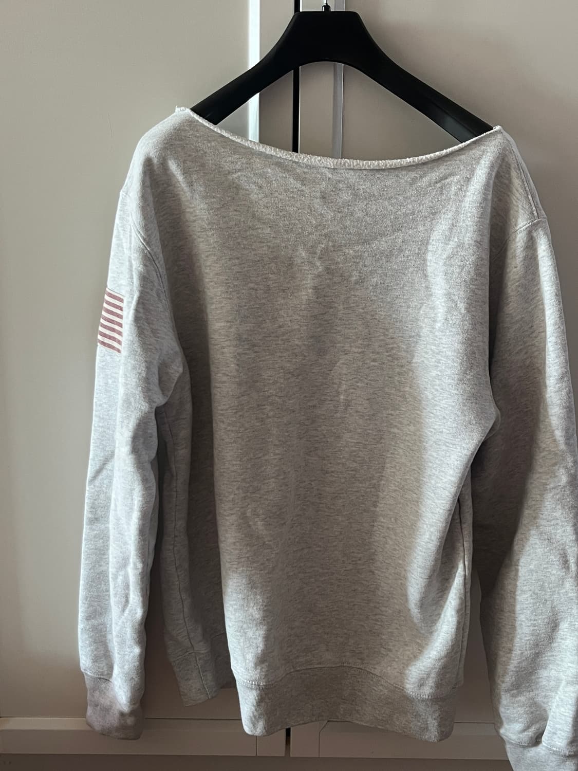 브랜디멜빌 원숄더 맨투맨 상품이미지2