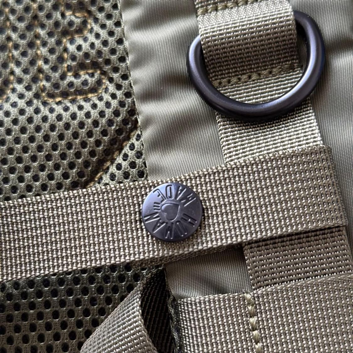 휴먼 메이드 밀리터리 백팩 올리브 드랩 상품이미지5