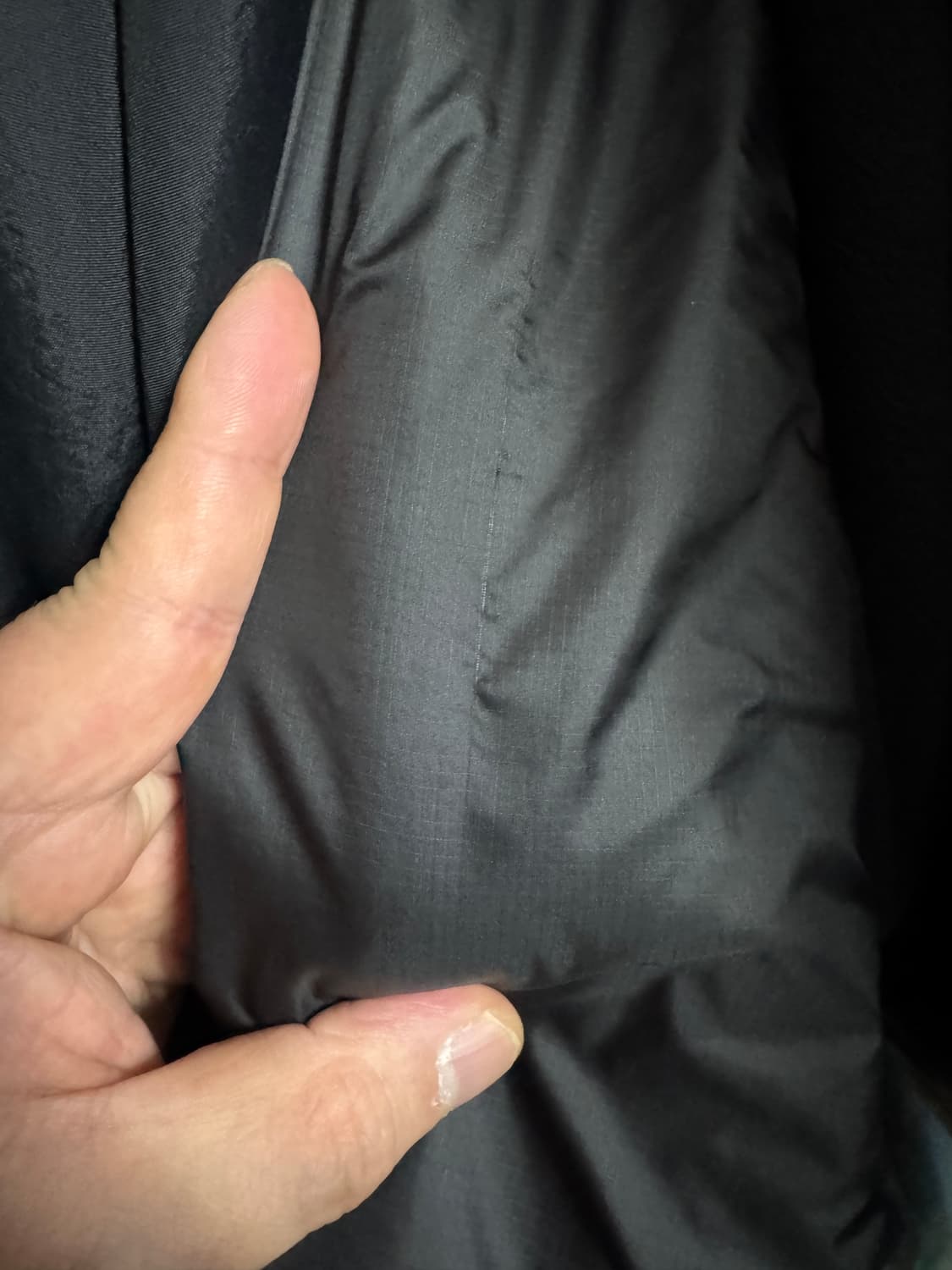 [xl] 팔라스 패브리케이션 네이션 자켓 블랙 상품이미지8