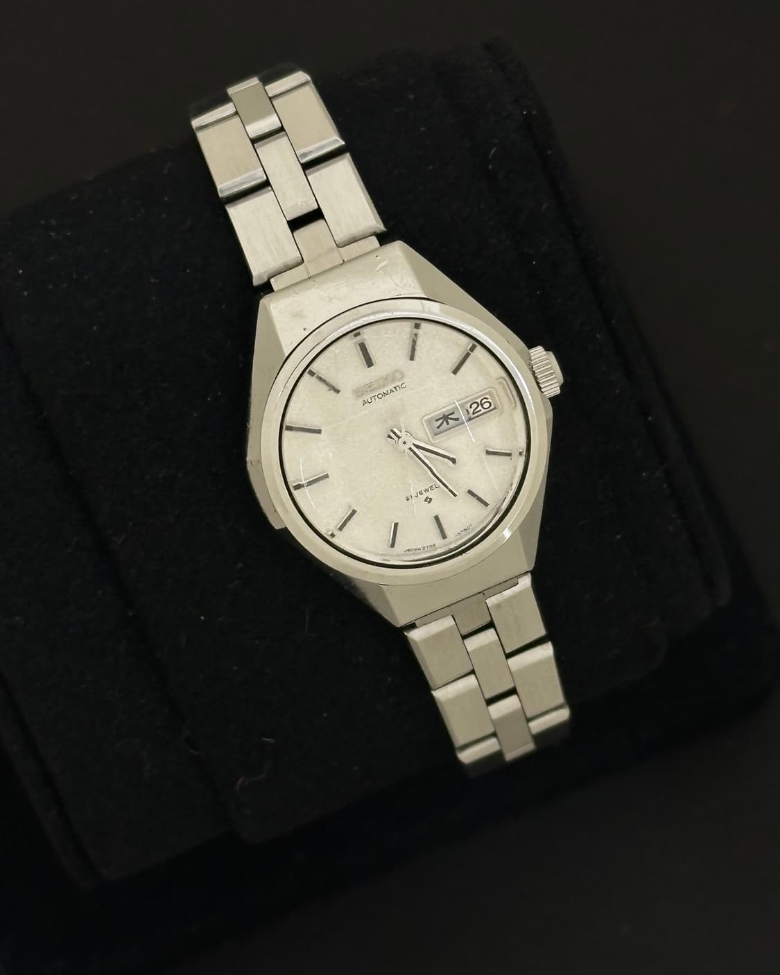 세이코 하이비트 오토매틱 시계 여성용 상품이미지1