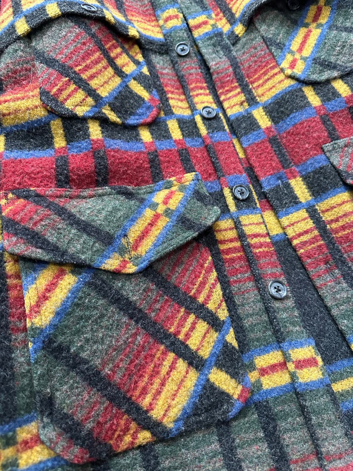 울리치 울 셔츠자켓 상품이미지5