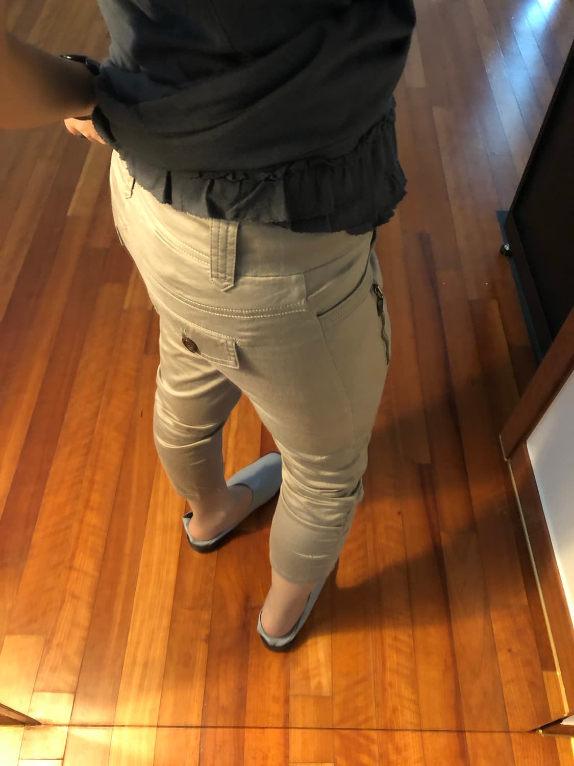 shirring capri pants  상품이미지2