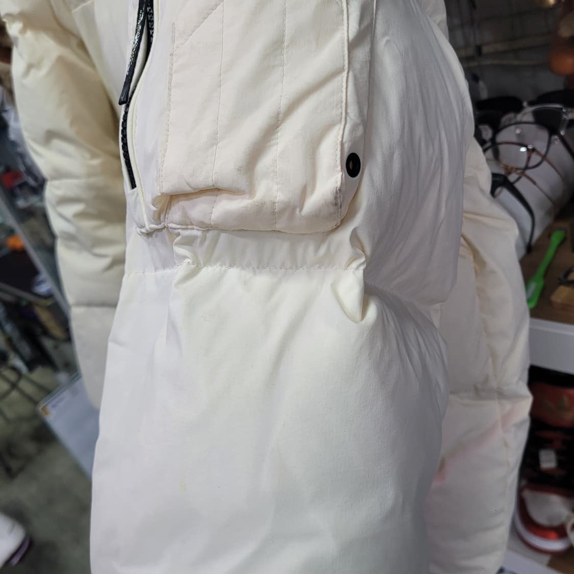 내셔널지오그래픽 거위털 패딩 점퍼 상품이미지9