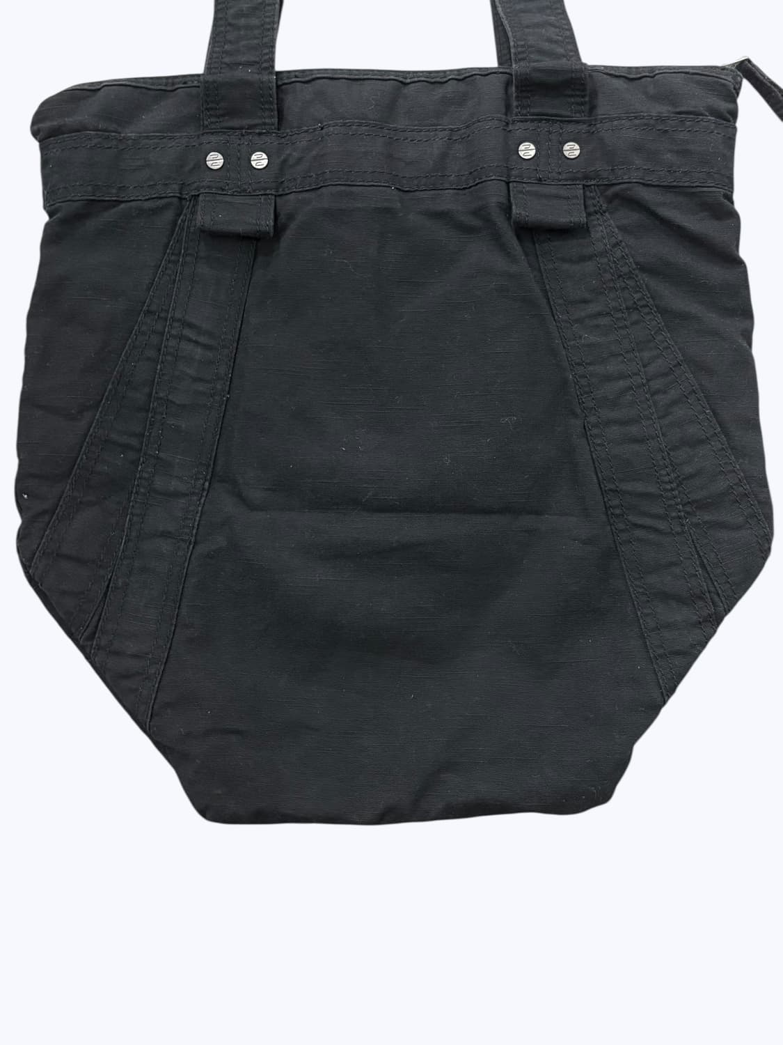 DIESEL cotton tote bag black  상품이미지7