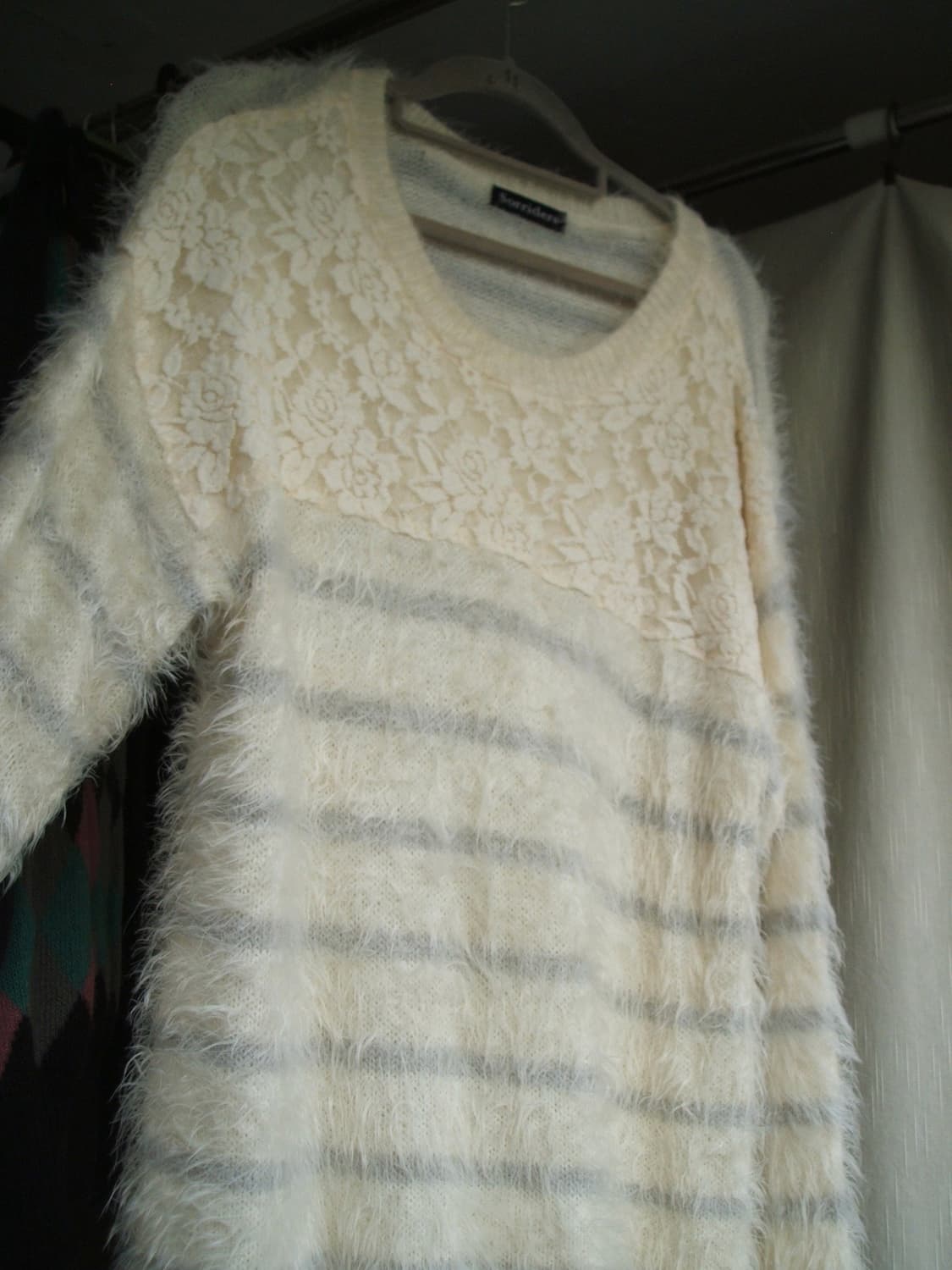 앙고라 니트 상품이미지2