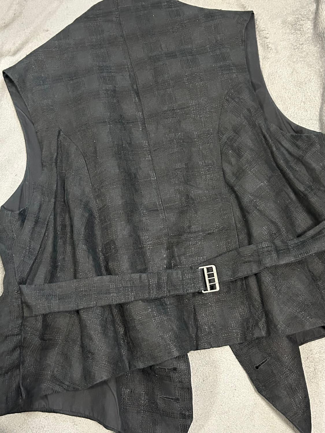 존 알렉산더 스켈튼 더블 브레스티드 베스트 상품이미지2