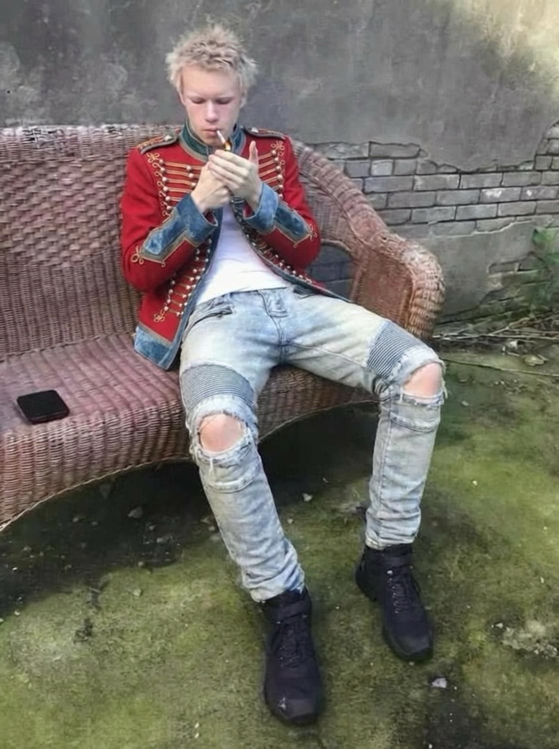 발망 무파 바이커진 상품이미지1