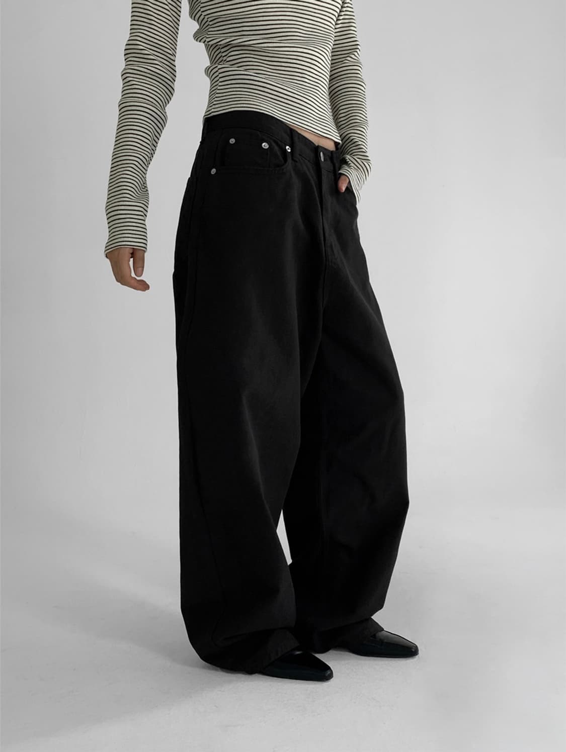 매니크 코튼 벌룬 팬츠 상품이미지1