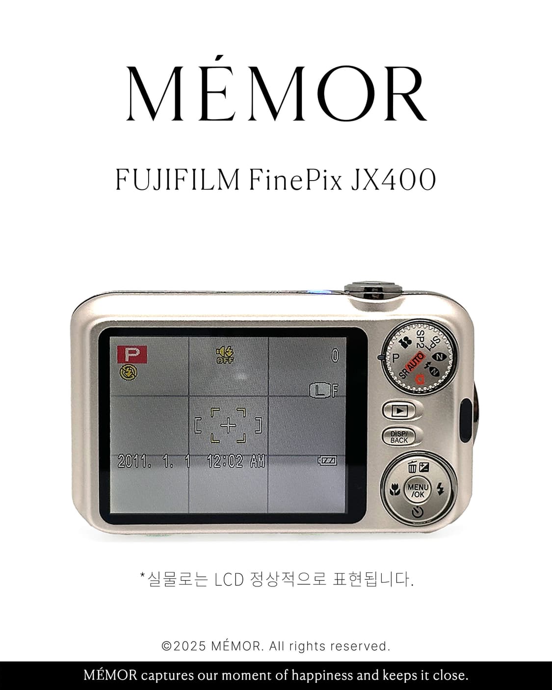 풀박스/한국어지원✨ FUJIFILM FinePix JX400 후지필름 상품이미지5