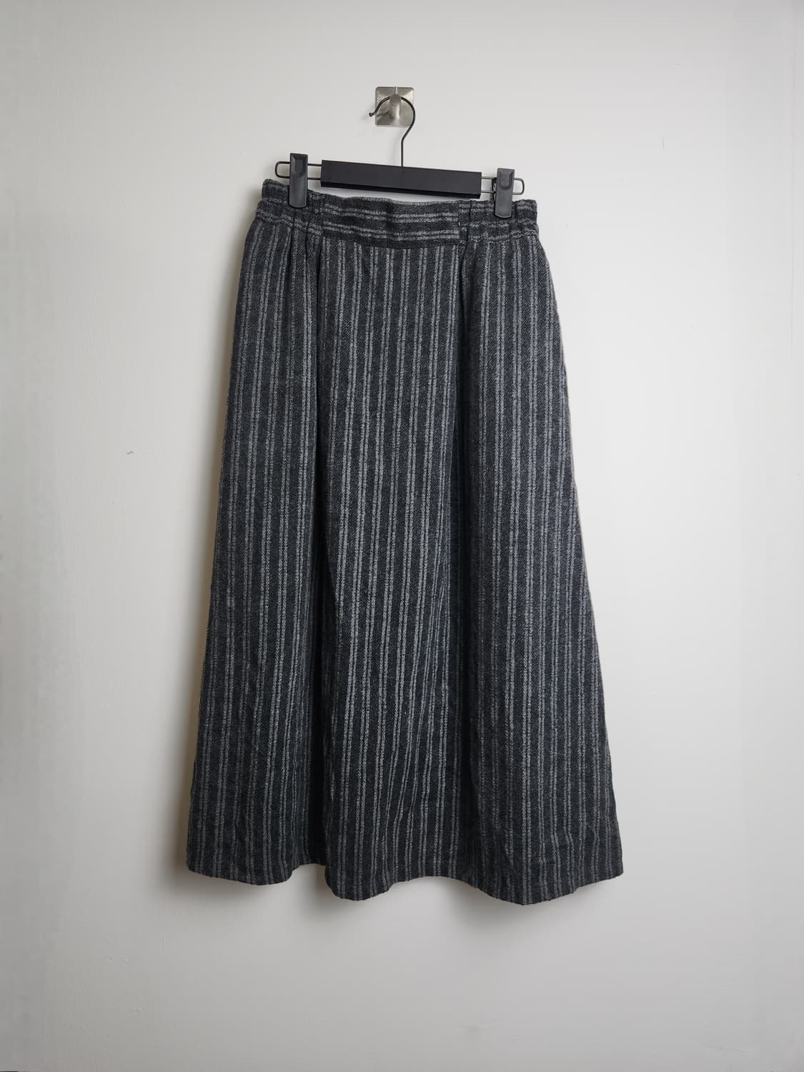 스트라이프 롱 스커트 상품이미지6