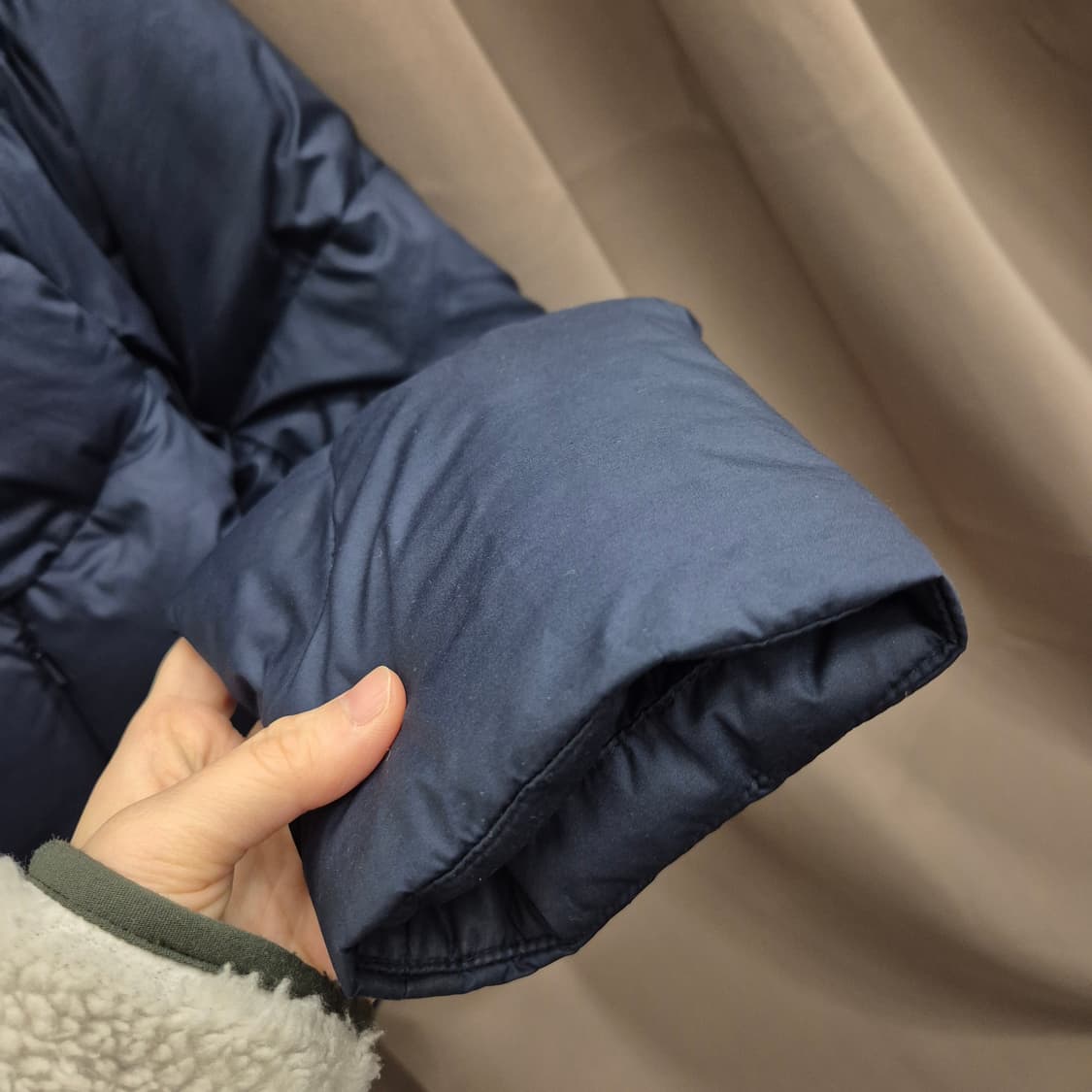 랄프로렌 구스 숏 패딩 100 상품이미지3