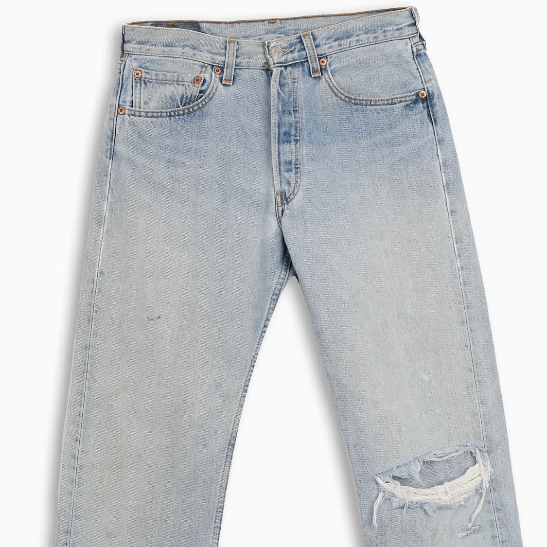 빈티지 리바이스 501 연청 90s USA 30인치 LV50131216 상품이미지4