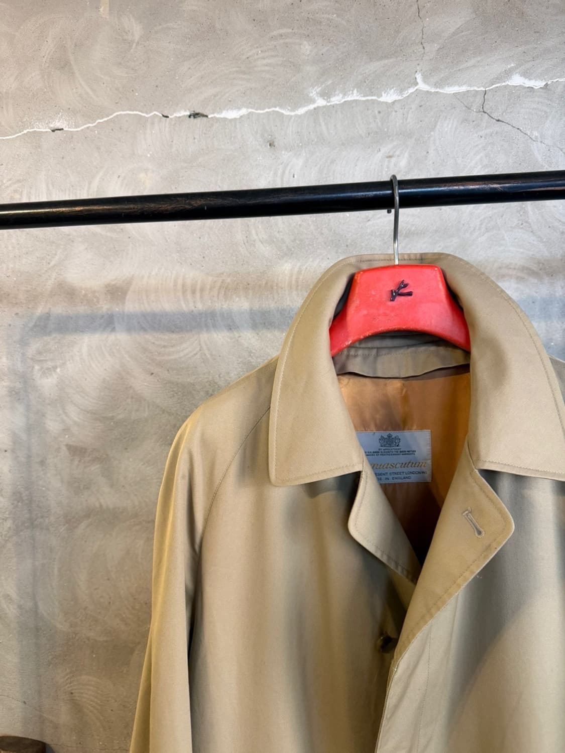 아쿠아스큐텀 아쿠아5 래글런 코트 100 상품이미지2