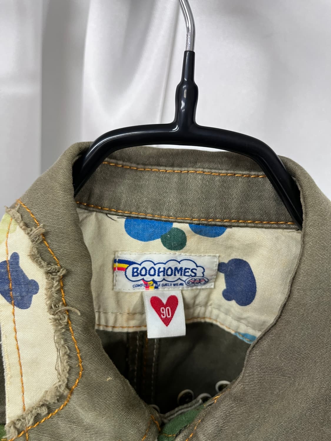 BOO HOMES 아동용 자켓  상품이미지4