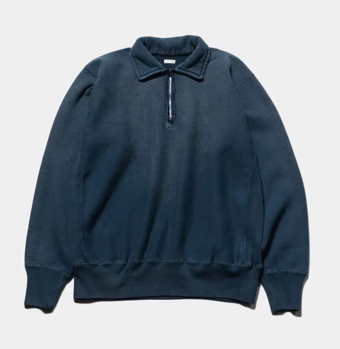 아프레쎄 빈티지 하프집업 블루 3 상품이미지3