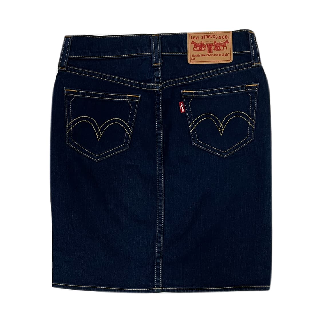 00s 리바이스 타입원 듀라 데님 스커트 S 상품이미지3