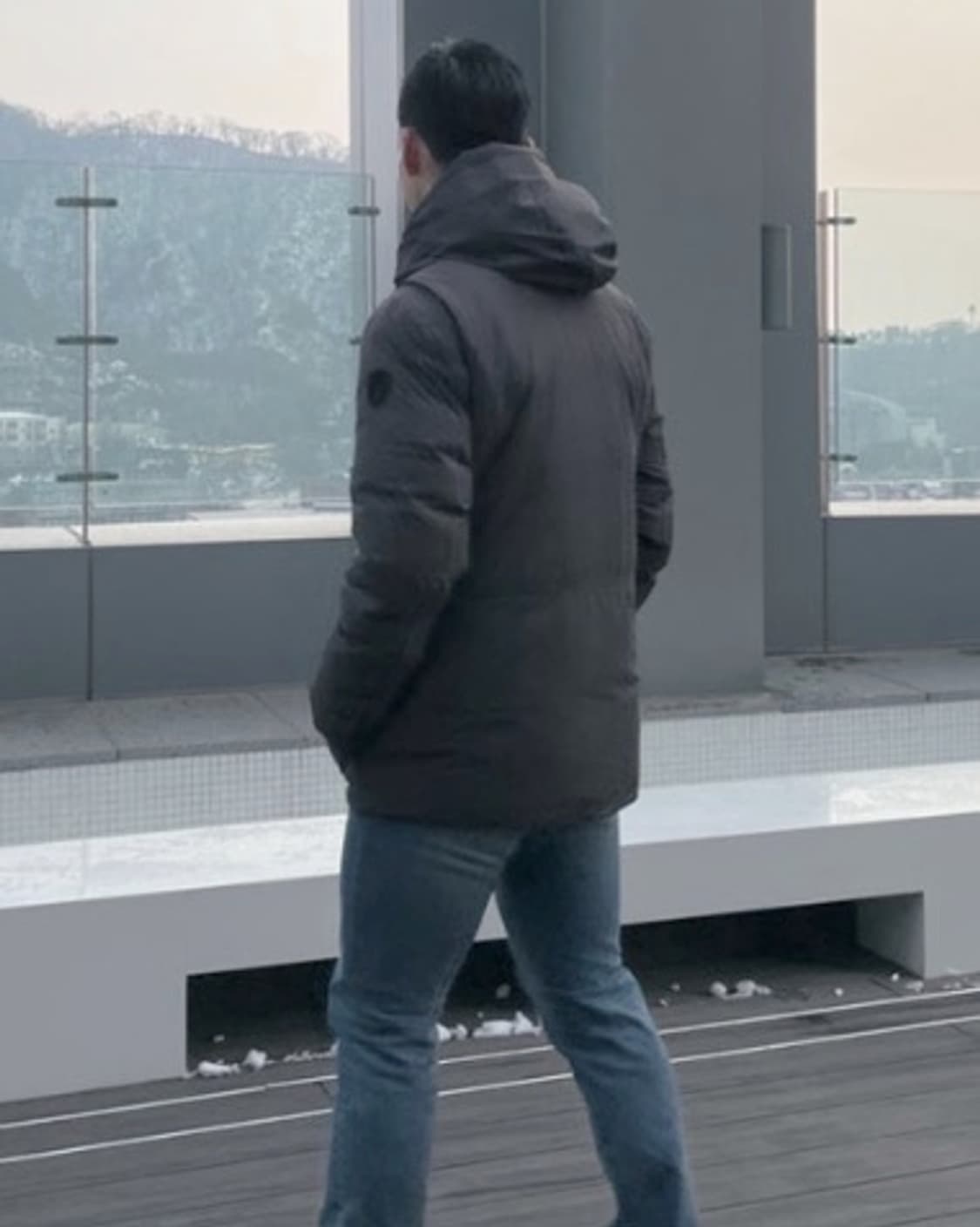 노비스 패딩 상품이미지2
