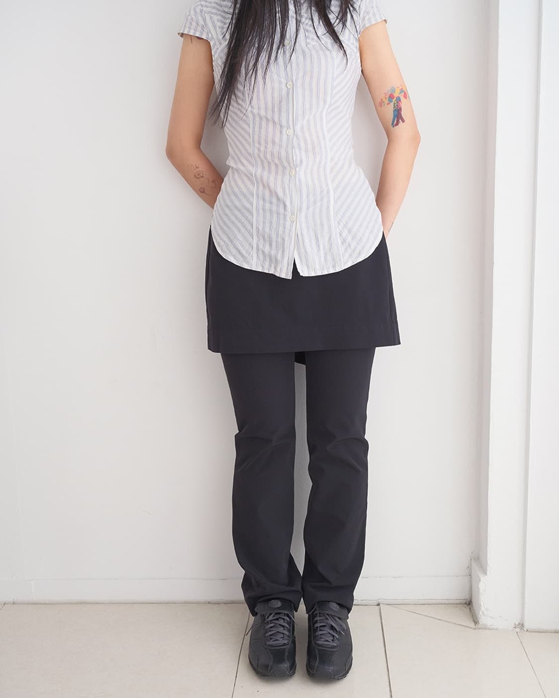 2002 s/s layered pants 상품이미지1