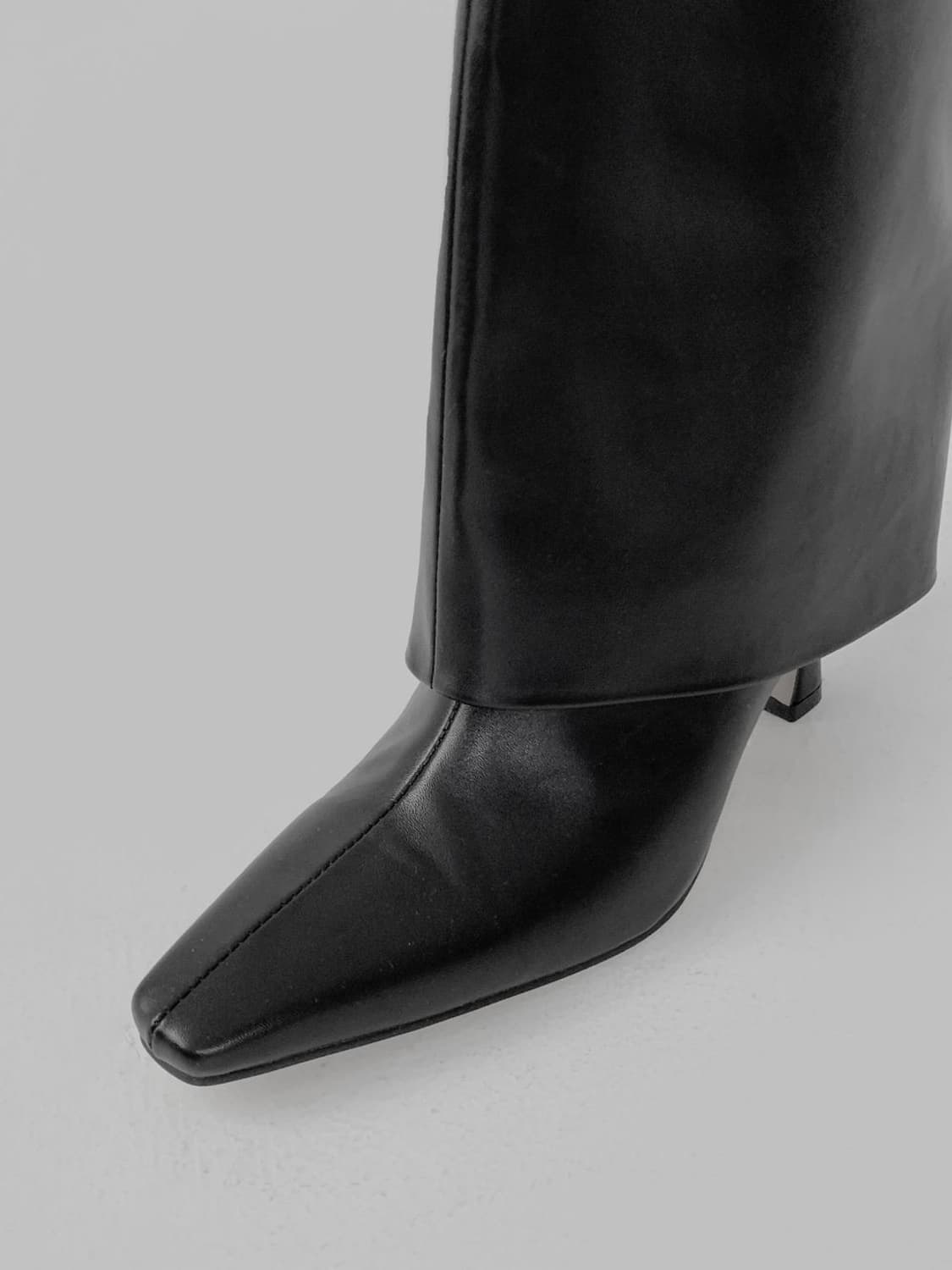 폴드 부츠 힐 8cm 상품이미지5