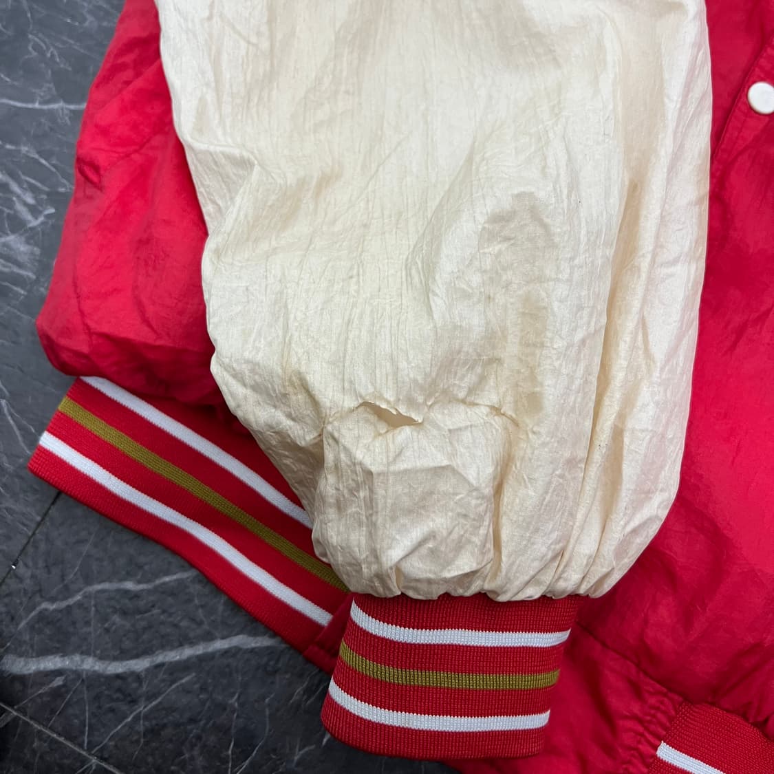 스타터 샌프란시스코 나일론 바시티 자켓 상품이미지7