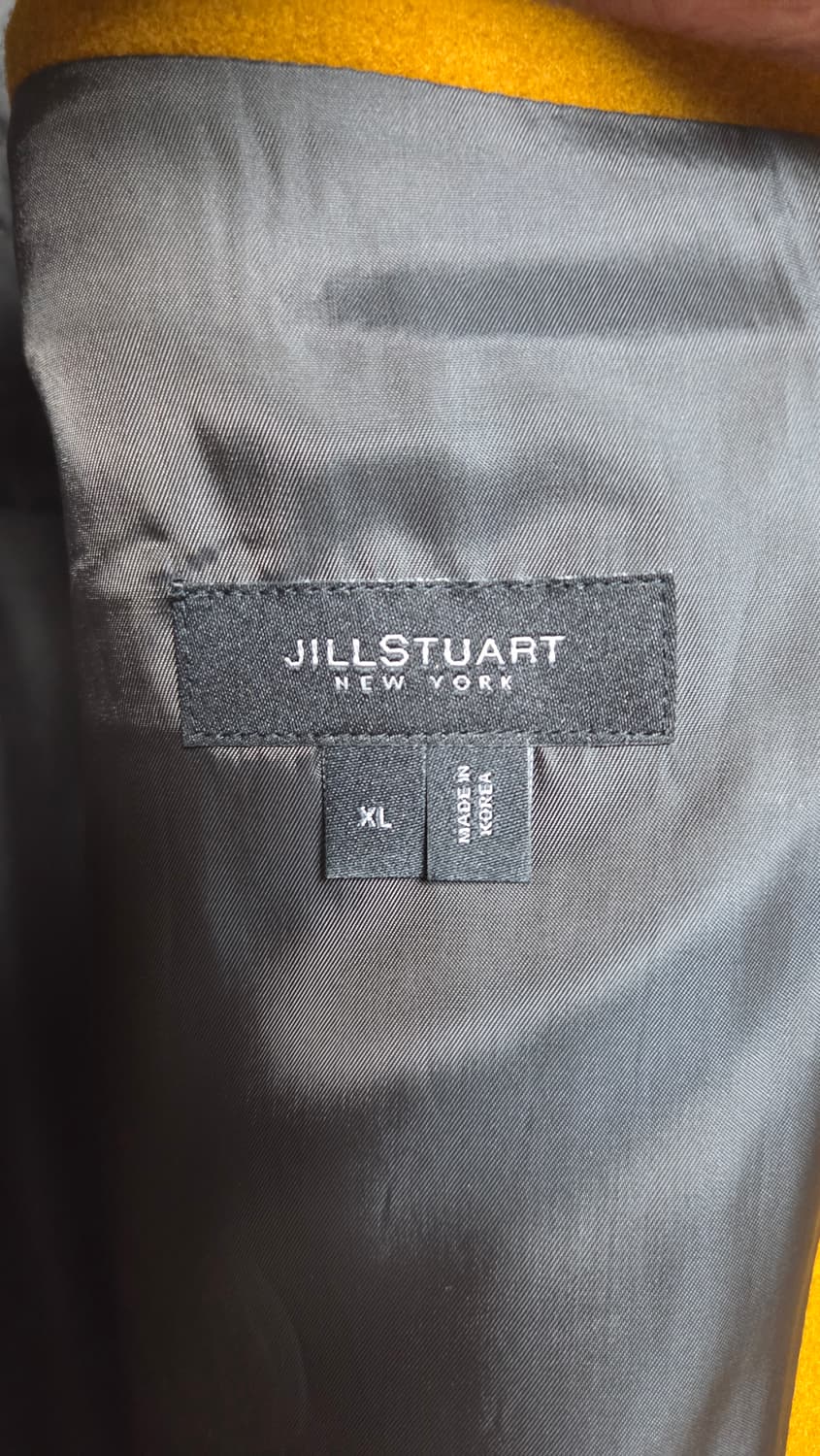 질스튜어트뉴욕 울캐시 코트 XL 상품이미지2