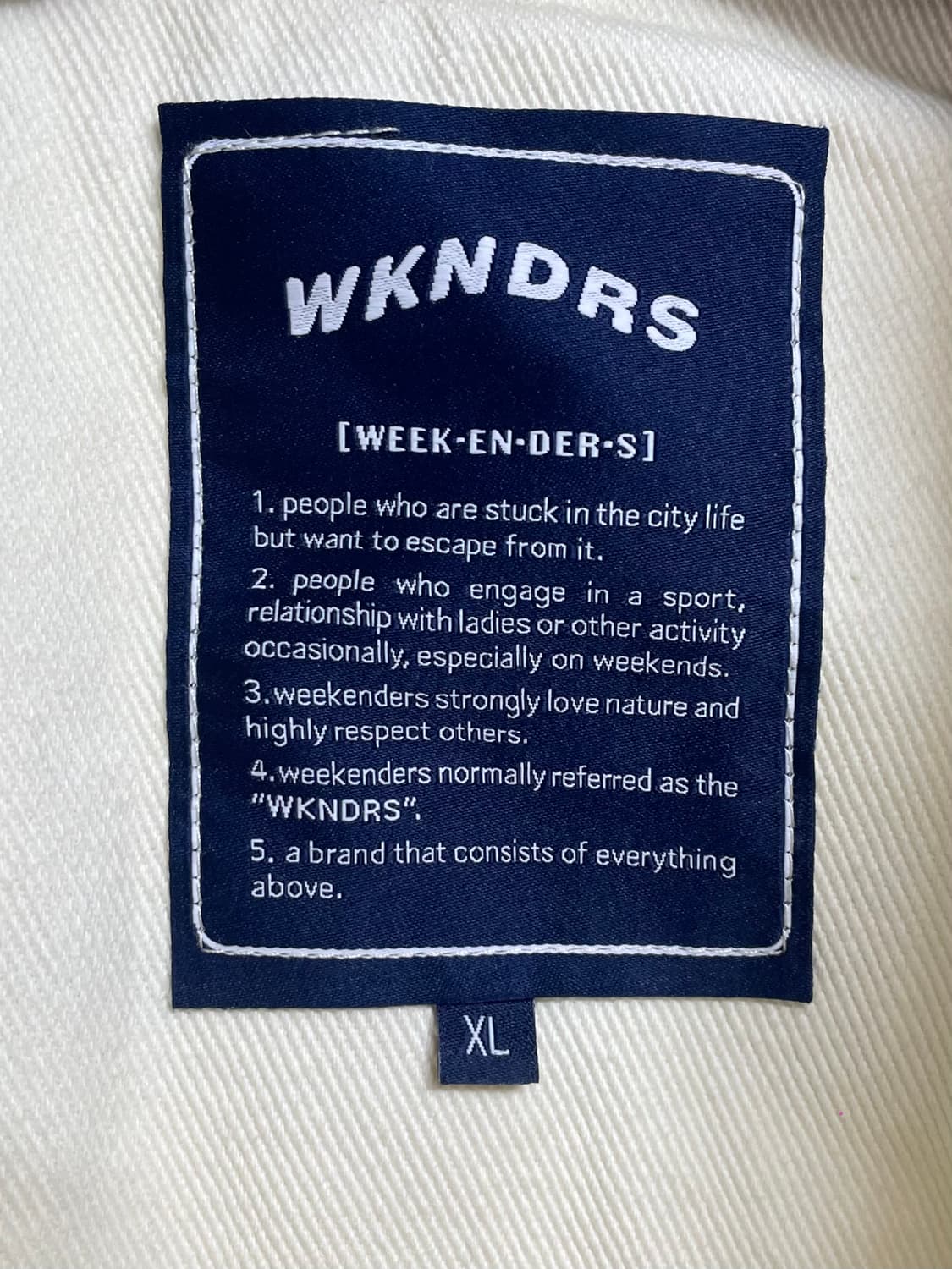  위캔더스 레이싱 자켓 (on.102) 상품이미지7