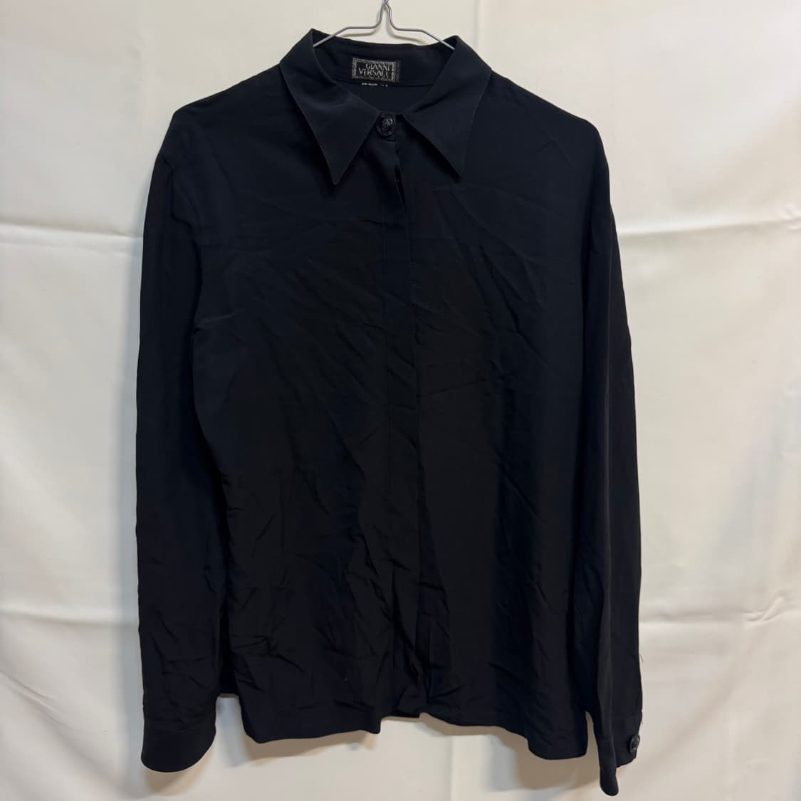 베르사체 블랙 셔츠 상품이미지1