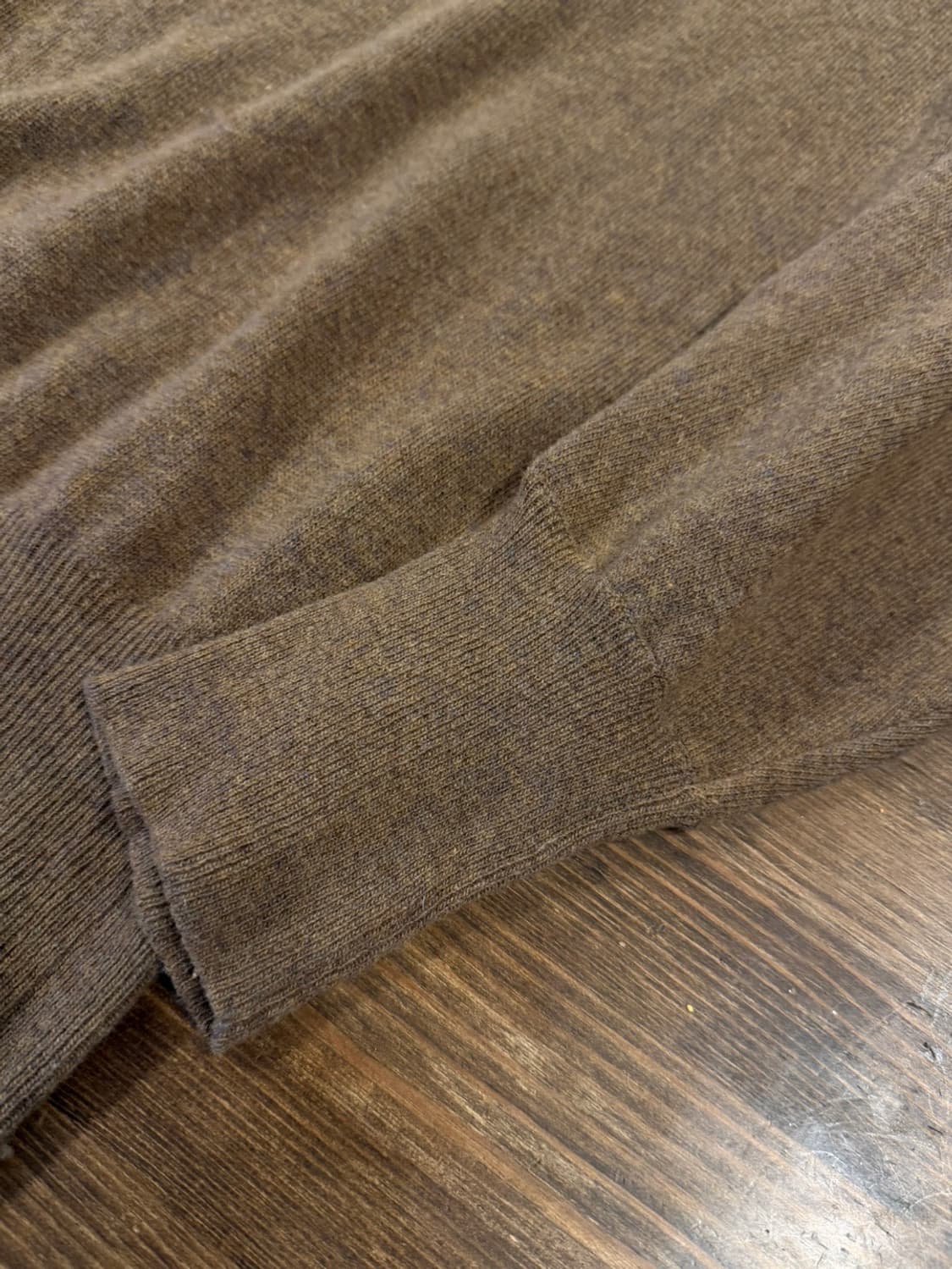 에리카 카발리니 아방가르드 모호크넥 니트 66~77 상품이미지8