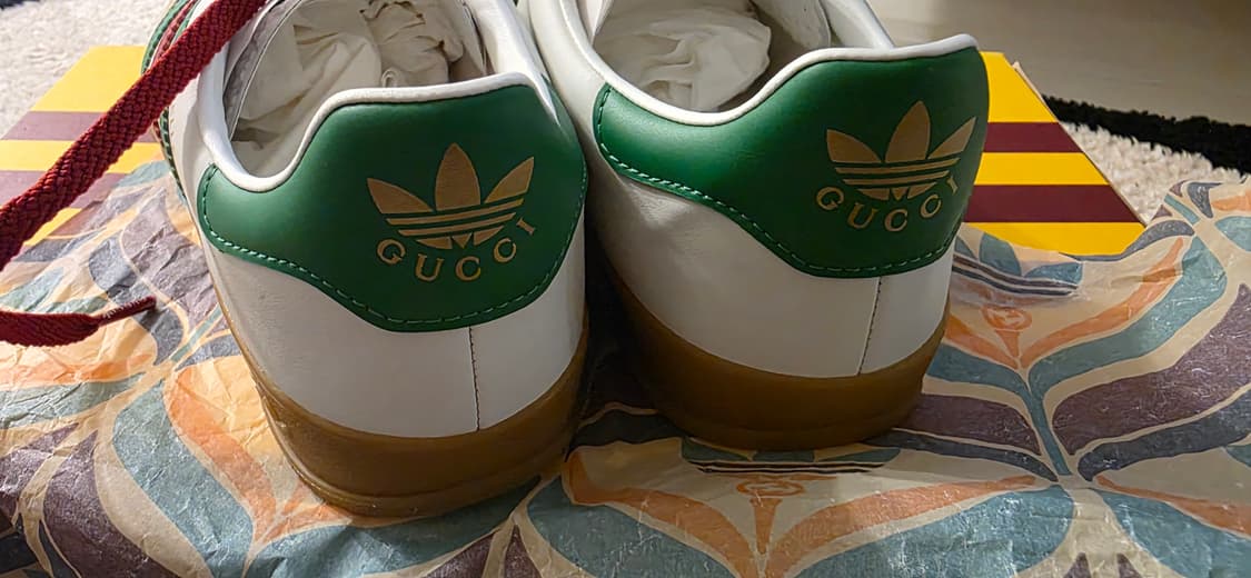 구찌 × 가젤 스니커즈 상품이미지6
