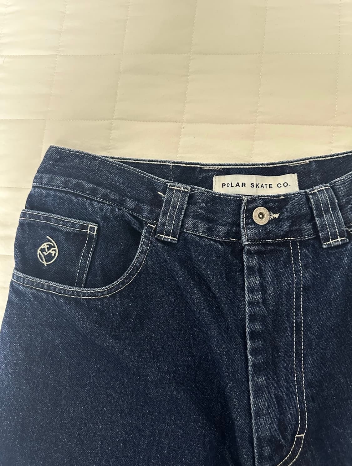 폴라스케이트 빅보이팬츠 인디고 m 상품이미지4