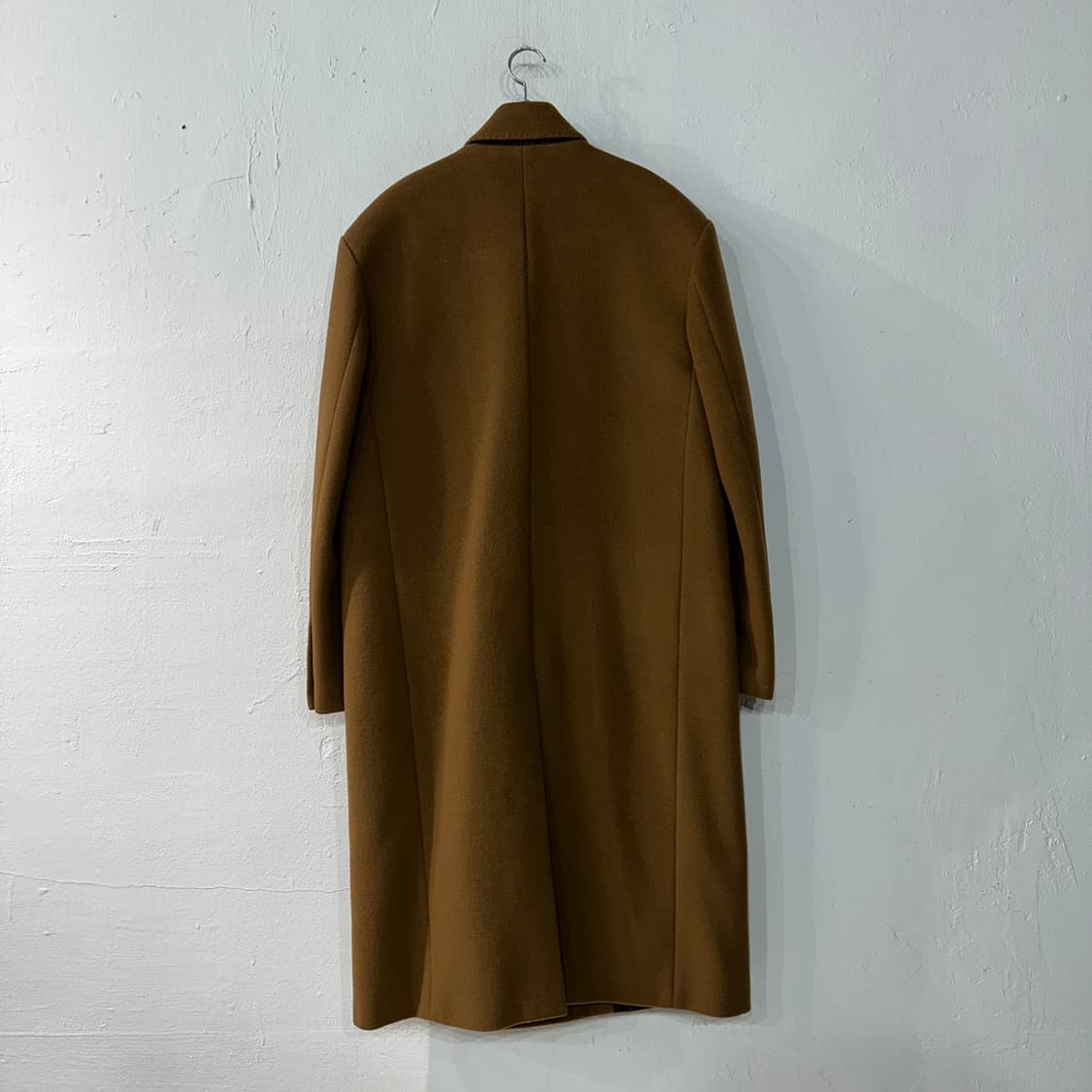 DUNST 던스트 카멜 브레스트 더블코트 L 상품이미지3