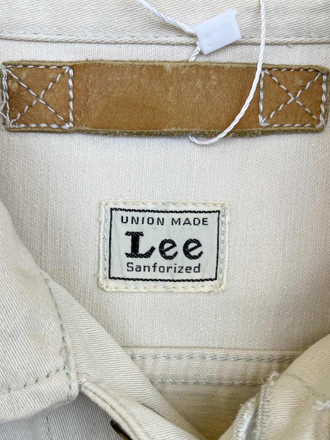 리 x 나오키 타키자와 카우보이 걸 트러커 자켓 상품이미지8