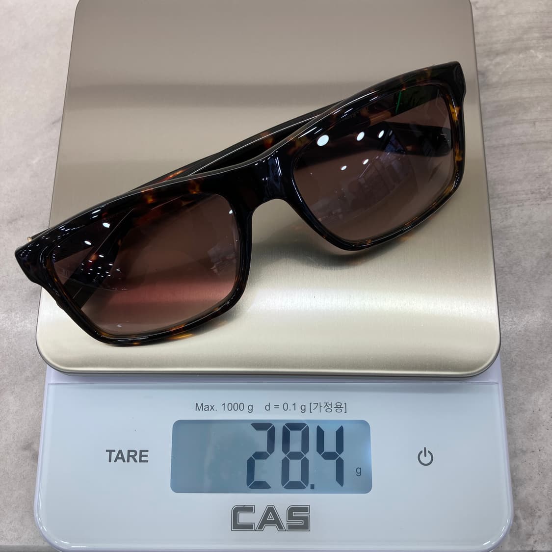 B99 흄 HUM 레오파드 샤프 스퀘어 선글라스 상품이미지9