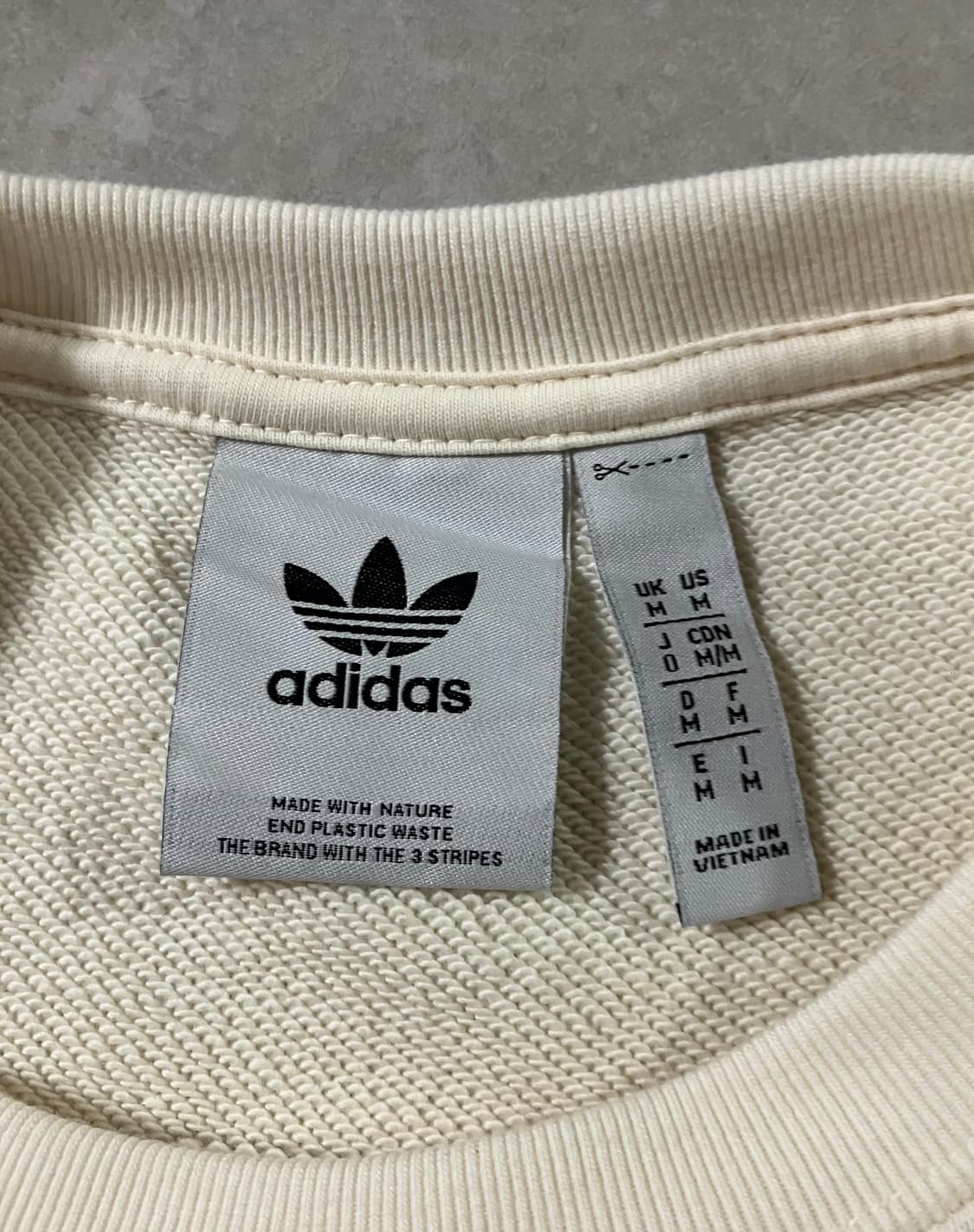 [M] 아디다스 크루넥 맨투맨 상품이미지6