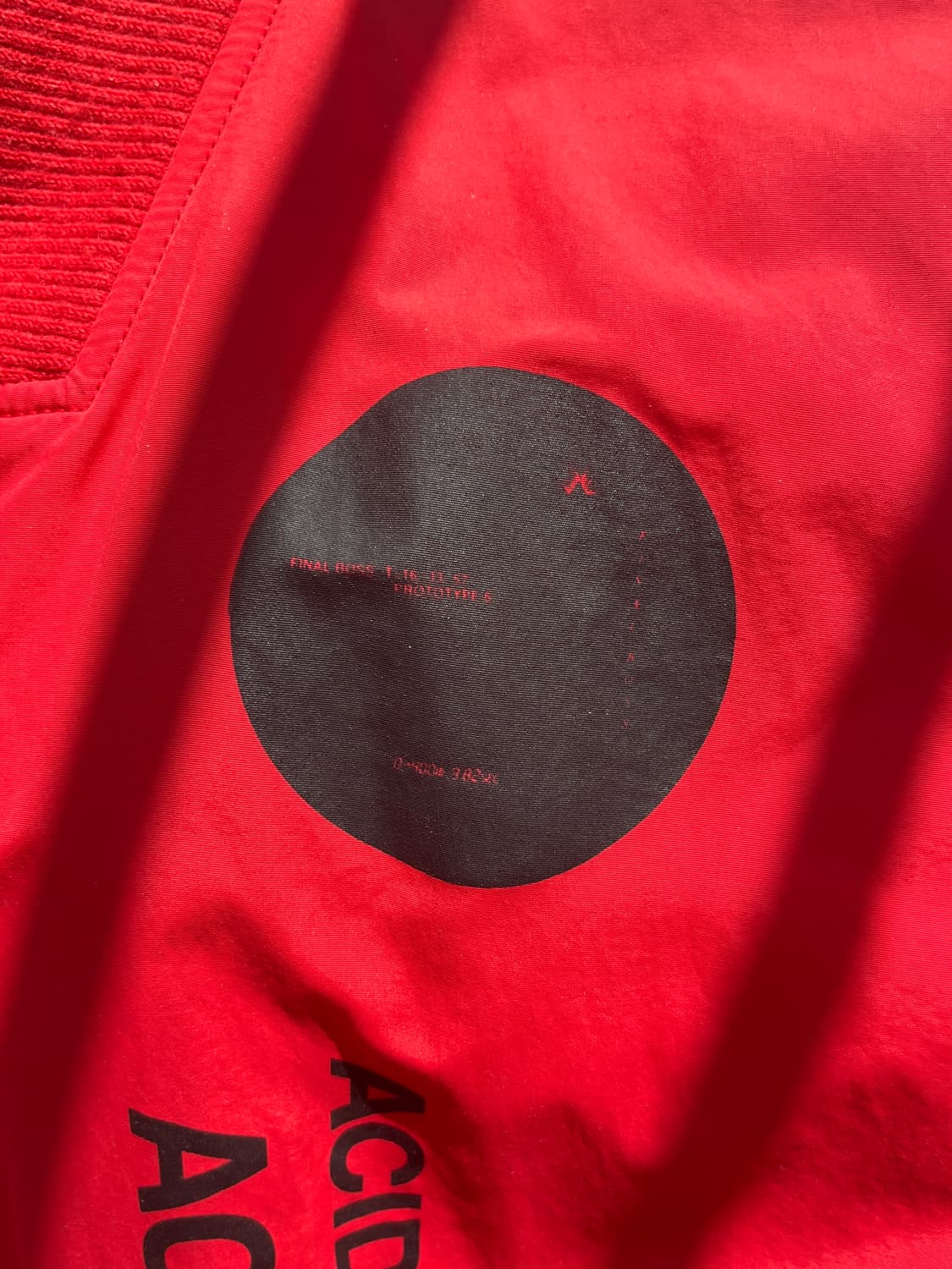 혜인서 멀티지퍼 봄버 레드 [3] 상품이미지4