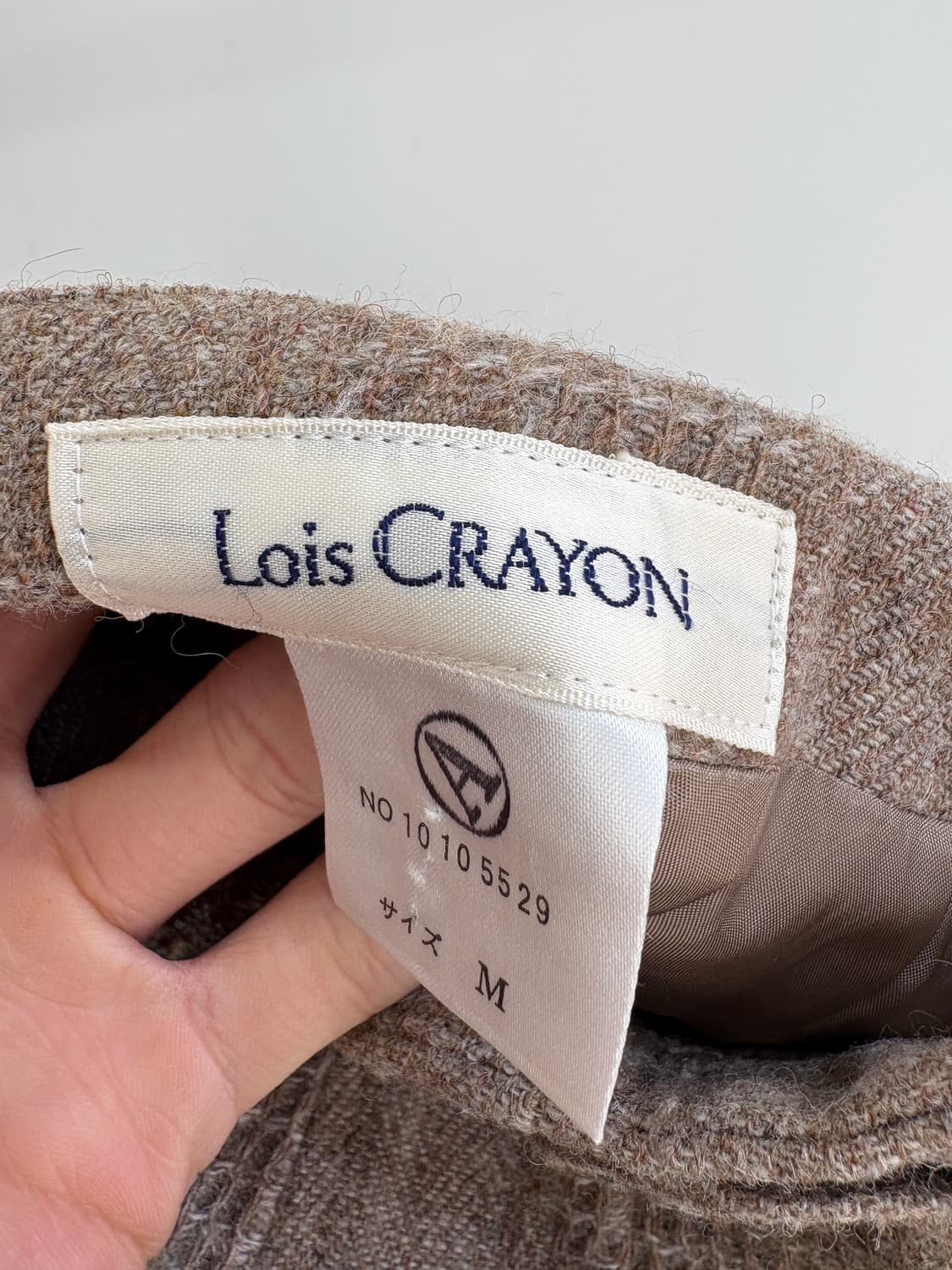 LOIS CRAYON (Made in Japan) 스커트 상품이미지6