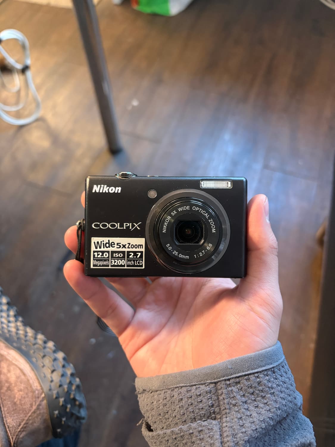 니콘 쿨픽스 s570 디지털카메라 상품이미지2