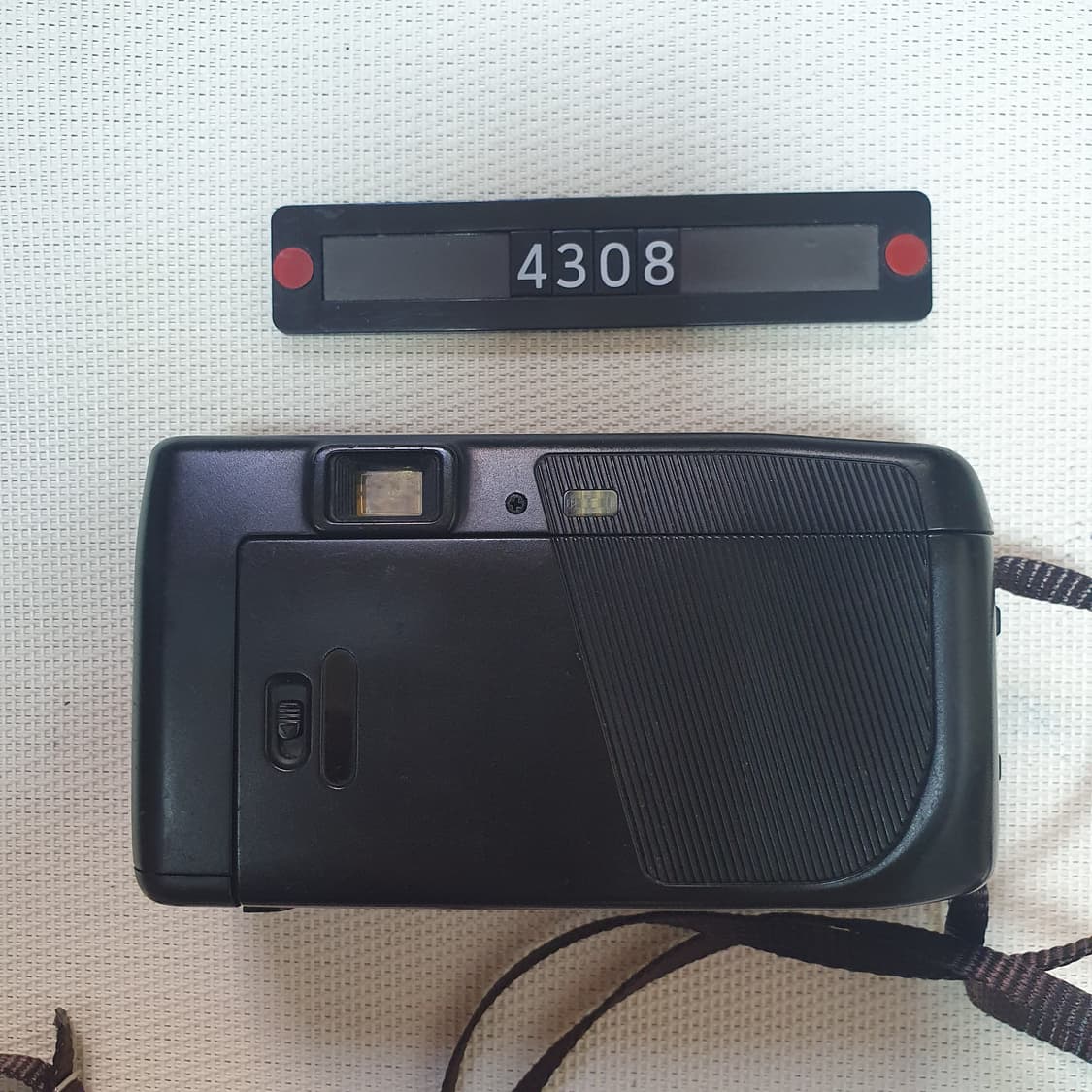 니콘 원 앤 터치 100 데이터백 필름카메라 상품이미지3